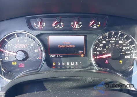 2013 Ford F-150 Fx4 из США, поврежденный, VIN 1FTFW1ET8DFC25934